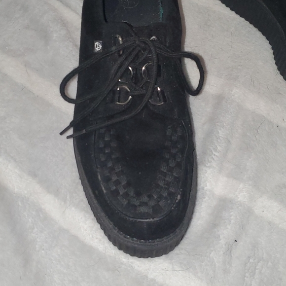 T.U.K. Anarchic black suede creeper - Picture 3 of 5